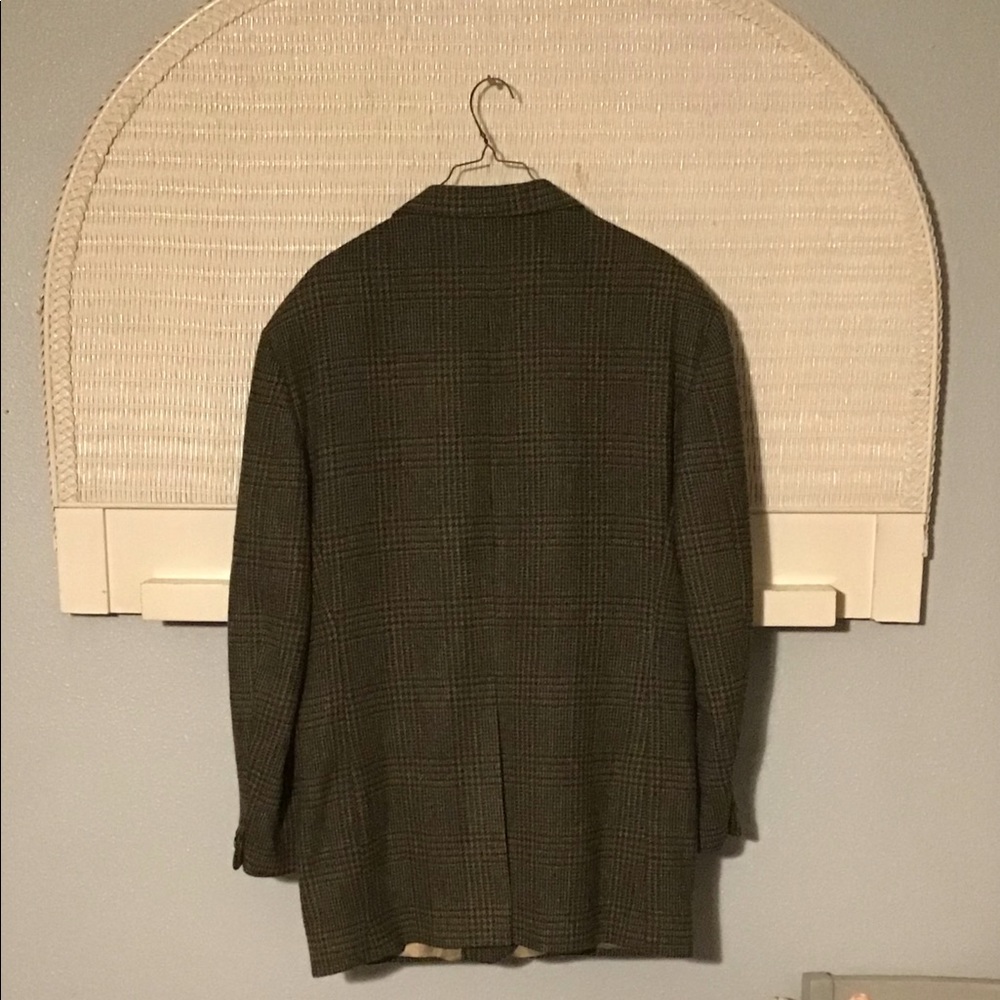 Brooks Brothers Houndstooth Wool Blazer - Picture 4 of 7